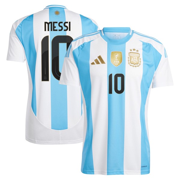 Tailandia Camiseta Argentina Primera equipo Messi 2024